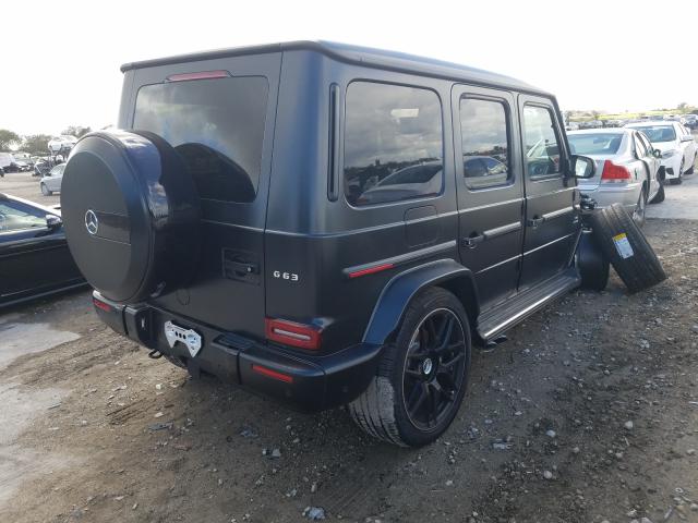 VIN W1NYC7HJ2LX355563 2020 Mercedes-Benz G-Class, 6... no.4