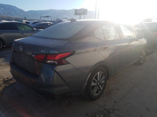 2020 NISSAN VERSA SV 3N1CN8EV6LL809935