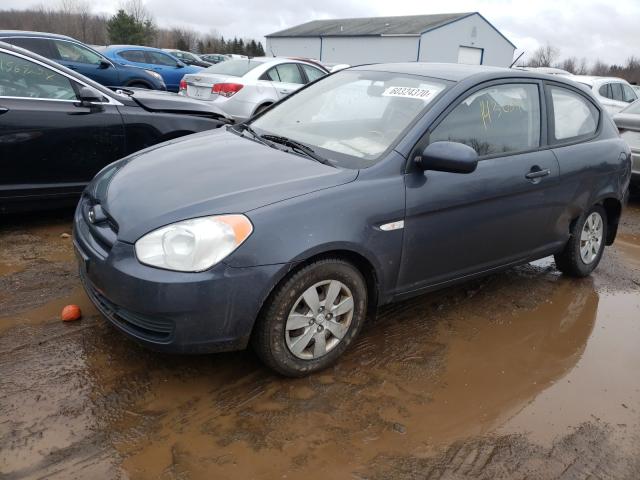 2010 HYUNDAI ACCENT BLU KMHCM3AC2AU163248