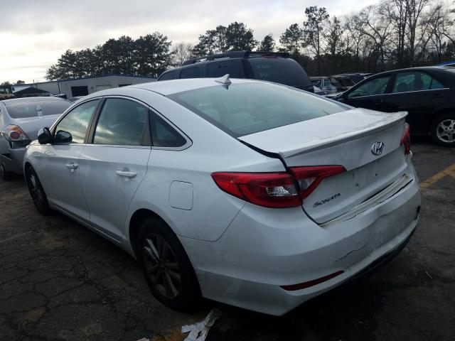 2016 HYUNDAI SONATA SE 5NPE24AF4GH411392