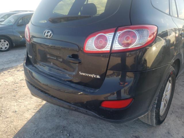 2010 HYUNDAI SANTA FE 5NMSG3ABXAH347679