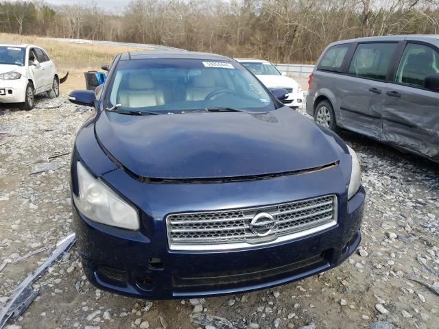 2011 NISSAN MAXIMA 1N4AA5AP6BC821699
