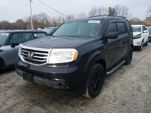 2012 HONDA PILOT LX 5FNYF4H24CB083534