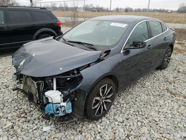 2020 CHEVROLET MALIBU RS 1G1ZG5ST6LF020853