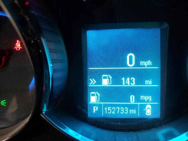 2012 CHEVROLET CRUZE LTZ 1G1PH5SC9C7330106