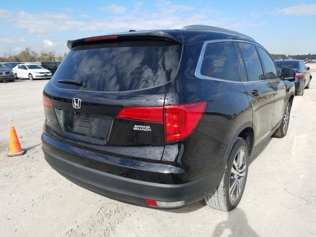 2017 HONDA PILOT EXL 5FNYF5H58HB046865