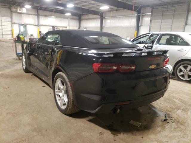 2019 CHEVROLET CAMARO LS 1G1FB3DS9K0107352