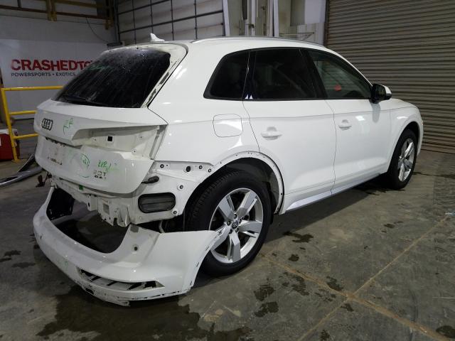 2018 AUDI Q5 PREMIUM WA1ANAFY7J2009514