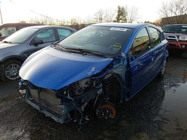 2016 TOYOTA PRIUS C JTDKDTB3XG1129261