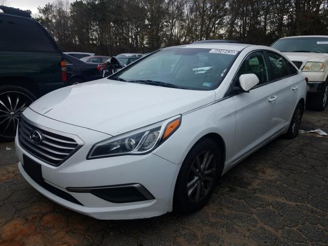 2016 HYUNDAI SONATA SE 5NPE24AF4GH411392