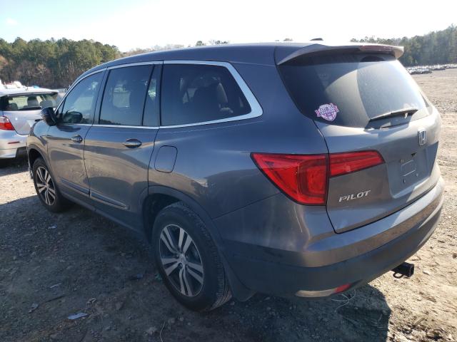 2017 HONDA PILOT EXL 5FNYF5H66HB002274