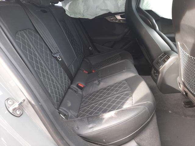 2019 AUDI S5 PRESTIG WAUC4CF54KA025628