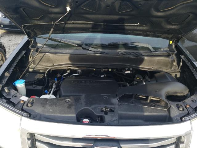 2012 HONDA PILOT LX 5FNYF4H24CB083534