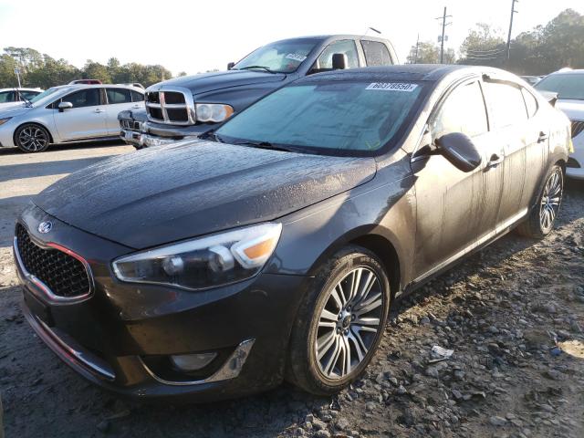 2014 KIA CADENZA PR KNALN4D76E5163787