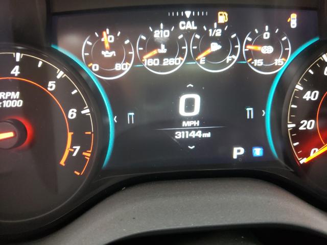 2017 CHEVROLET CAMARO ZL1 1G1FK1R69H0201871