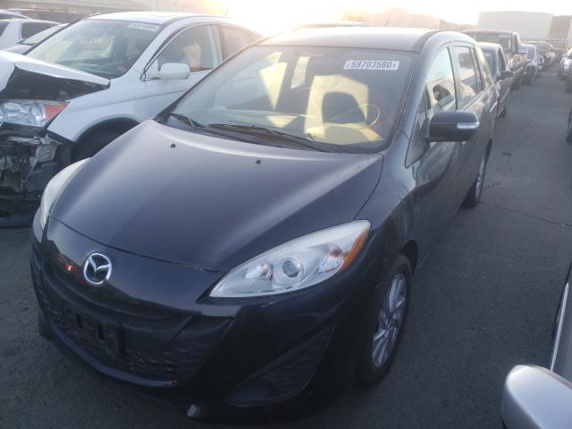 2014 MAZDA 5 SPORT JM1CW2BLXE0166189