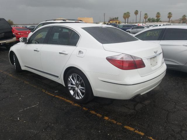 2011 HYUNDAI GENESIS 4. KMHGC4DF6BU145062