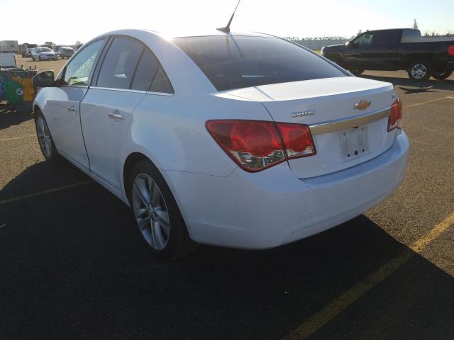 2014 CHEVROLET CRUZE LTZ 1G1PG5SB1E7238470