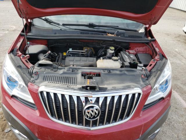 2014 BUICK ENCORE CON KL4CJBSB3EB686643