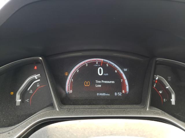 2019 HONDA CIVIC SI 2HGFC3A55KH750541