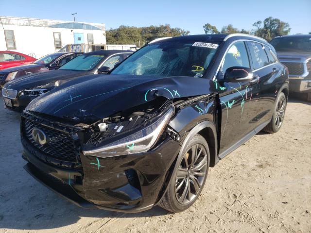 2020 INFINITI QX50 PURE 3PCAJ5M12LF111737