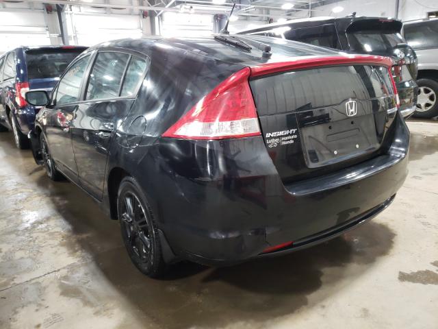 2010 HONDA INSIGHT EX JHMZE2H71AS015729