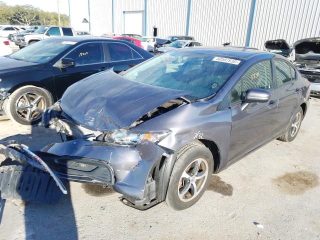 2015 HONDA CIVIC SE 19XFB2F72FE029746