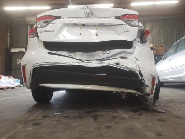 2021 TOYOTA COROLLA LE JTDEPMAE9MJ149221