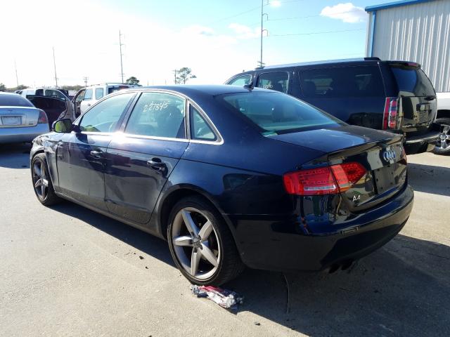2011 AUDI A4 PRESTIG WAUKFAFL5BN010458
