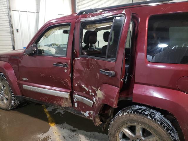 2012 JEEP LIBERTY SP 1C4PJMAK2CW198486