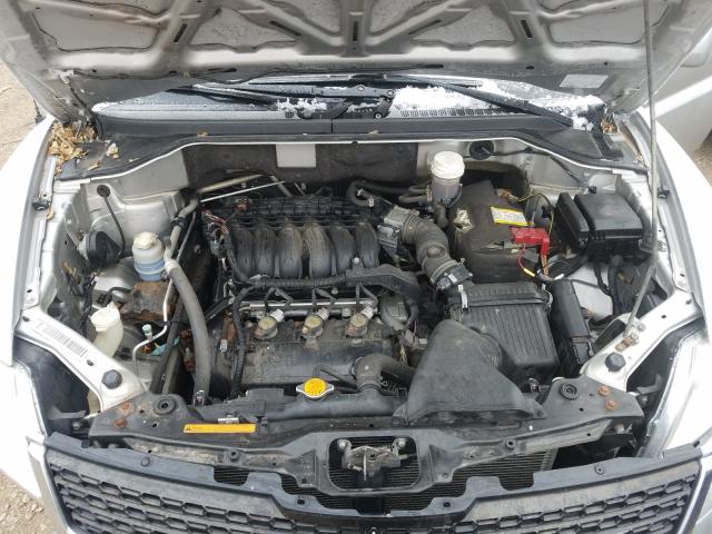 2011 MITSUBISHI ENDEAVOR L 4A4JN2AS5BE033866