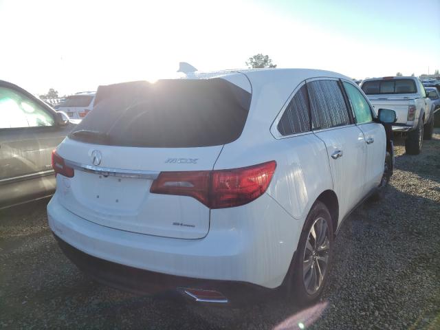 2016 ACURA MDX TECHNO 5FRYD4H47GB027793