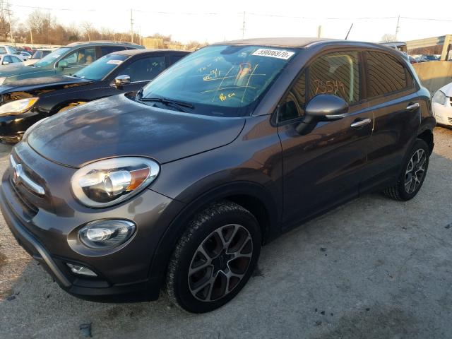 2016 FIAT 500X TREKK ZFBCFXCT2GP374785