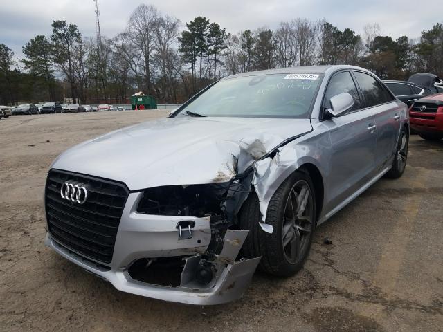 2017 AUDI A8 L QUATT WAU44AFD2HN008666