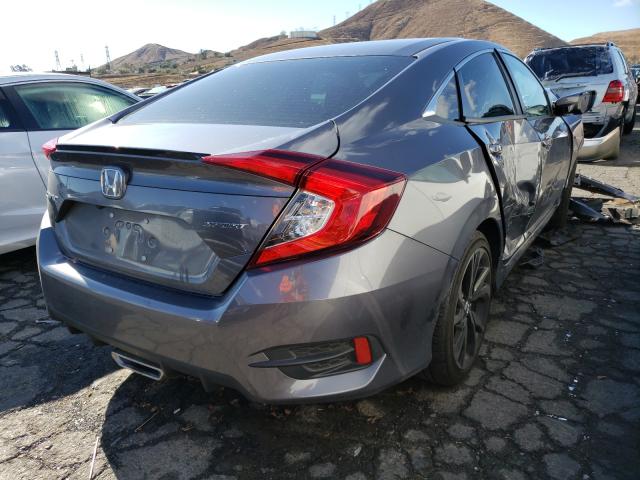 2020 HONDA CIVIC SPOR - 2HGFC2F81LH537570