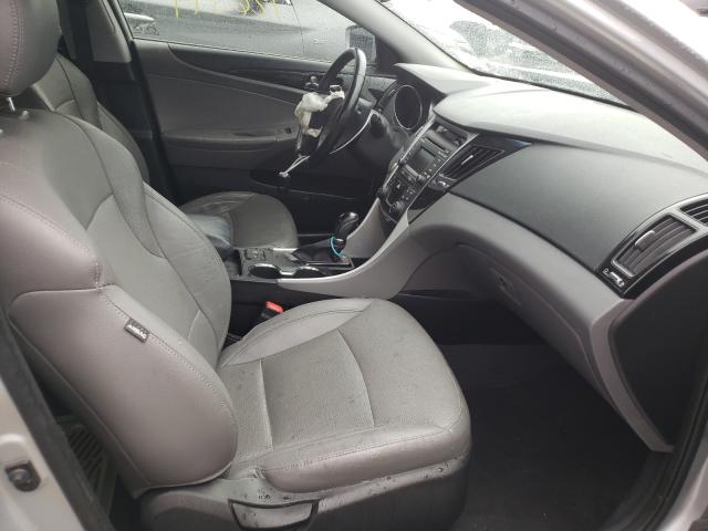 2014 HYUNDAI SONATA SE 5NPEC4AC0EH896436