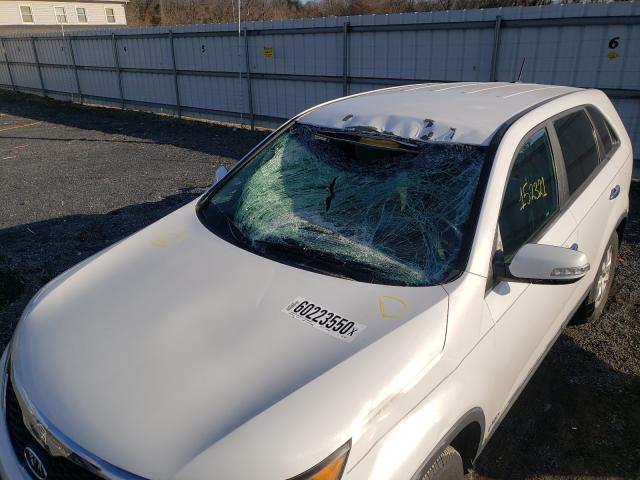 2011 KIA SORENTO BA 5XYKTCA14BG008513