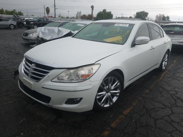 2011 HYUNDAI GENESIS 4. KMHGC4DF6BU145062