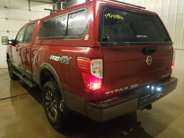 2017 NISSAN TITAN XD S 1N6AA1F4XHN515519