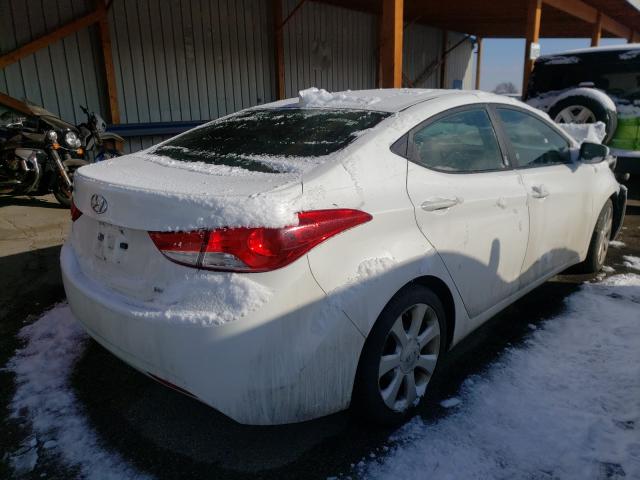 2013 HYUNDAI ELANTRA GL 5NPDH4AE7DH261646