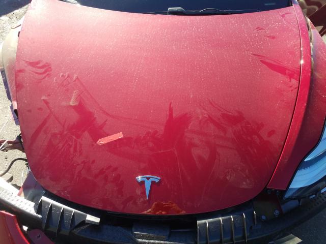 2019 TESLA MODEL 3 5YJ3E1EB1KF391887