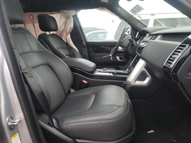 2020 LAND ROVER RANGE ROVE SALGS2RU3LA568664