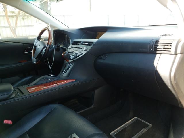 2010 LEXUS RX 450 JTJZB1BA9A2001096