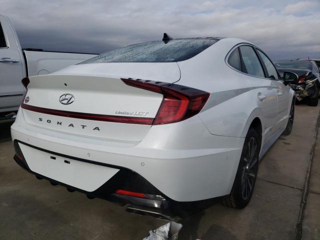 2020 HYUNDAI SONATA LIM 5NPEH4J29LH022821