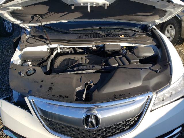 2016 ACURA MDX TECHNO 5FRYD4H47GB027793