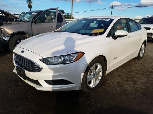 2018 FORD FUSION SE - 3FA6P0LU8JR277748