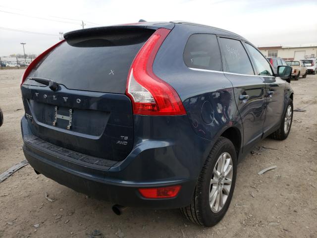 2010 VOLVO XC60 T6 YV4992DZ9A2107245
