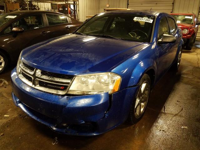 2013 DODGE AVENGER SE 1C3CDZAG0DN770679