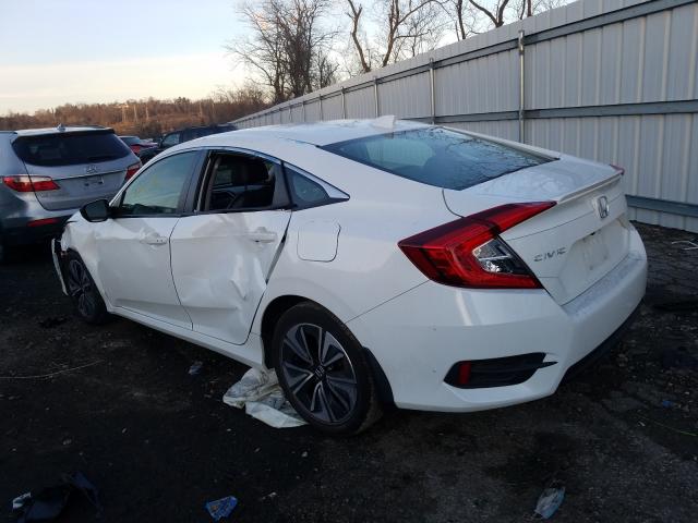 2018 HONDA CIVIC EXL JHMFC1F7XJX033820