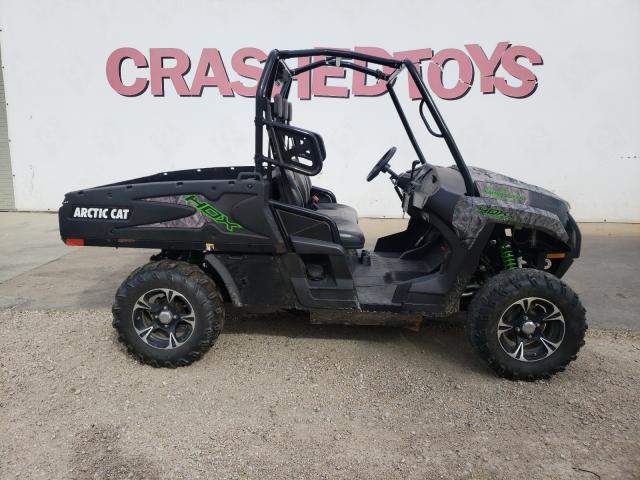 Salvage motorcycles for sale at Dallas, TX auction: 2016 Arctic Cat HDX700